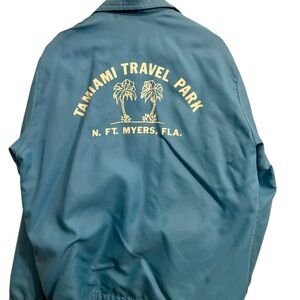 Men's Vintage Blue Jacket